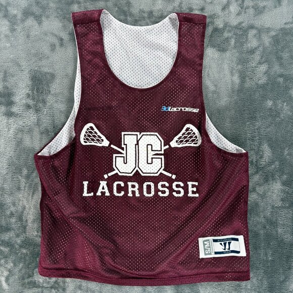 Warrior Reversible 3D Lacrosse Jersey Men S/M Team Player JC Camp Tournament - Picture 1 of 8